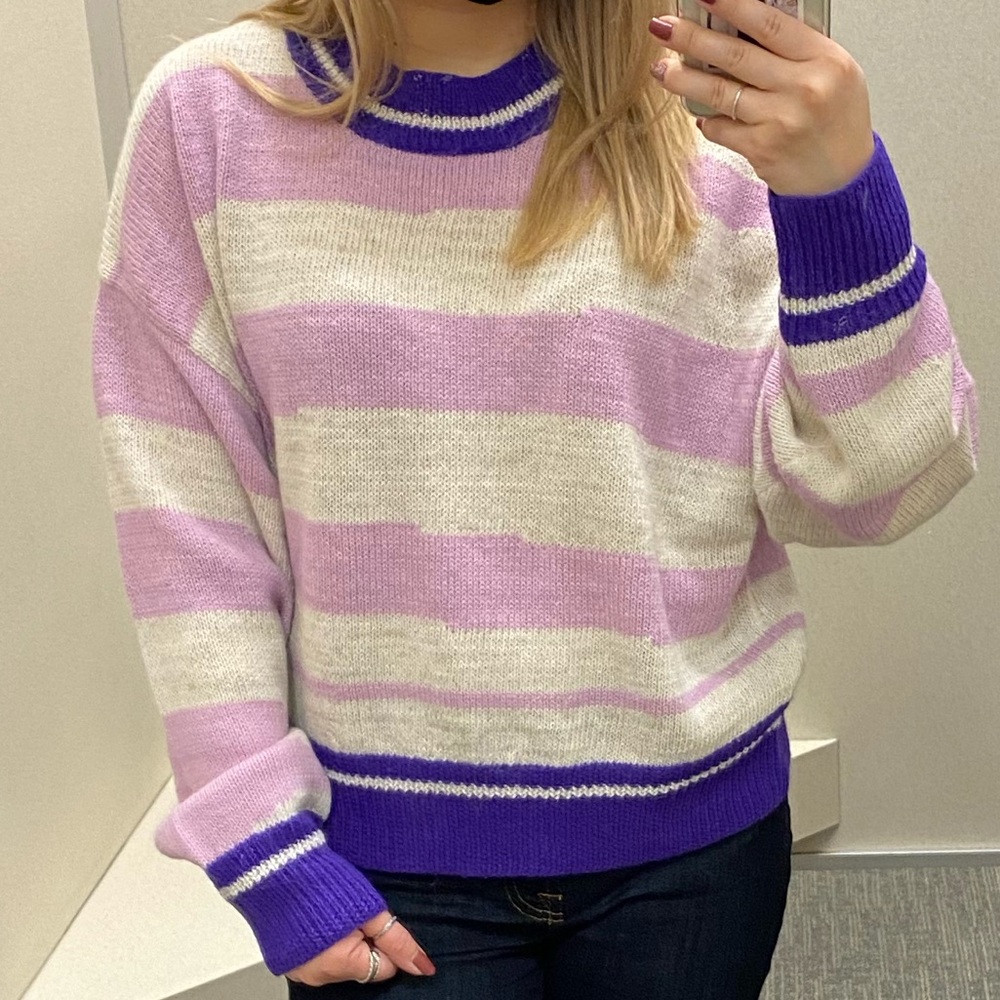 Isabel Etoile Marant Pull Glowy Lilac Sweater